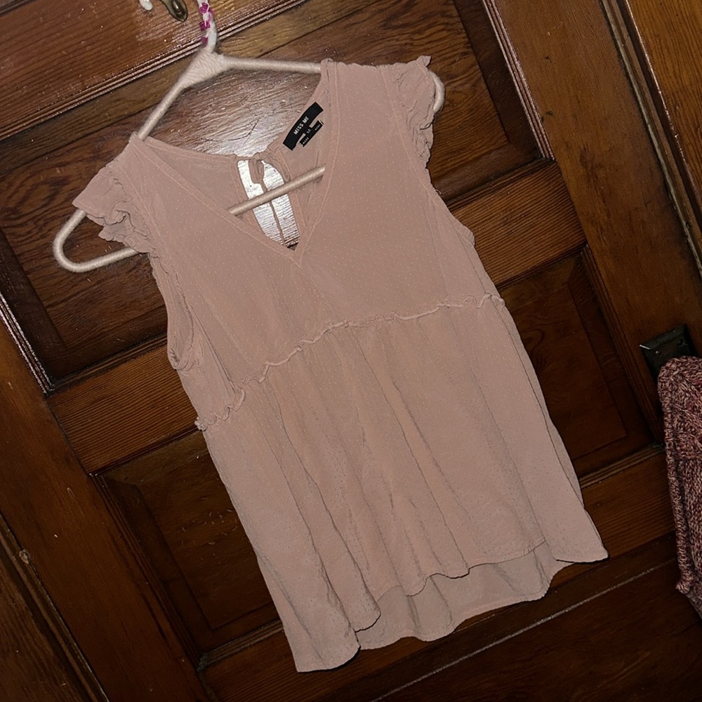 Miss Me babydoll top